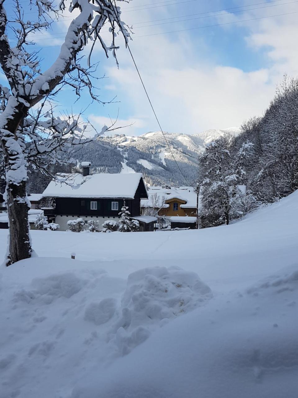 Haus Gandler Apartamento Zell am See Exterior foto