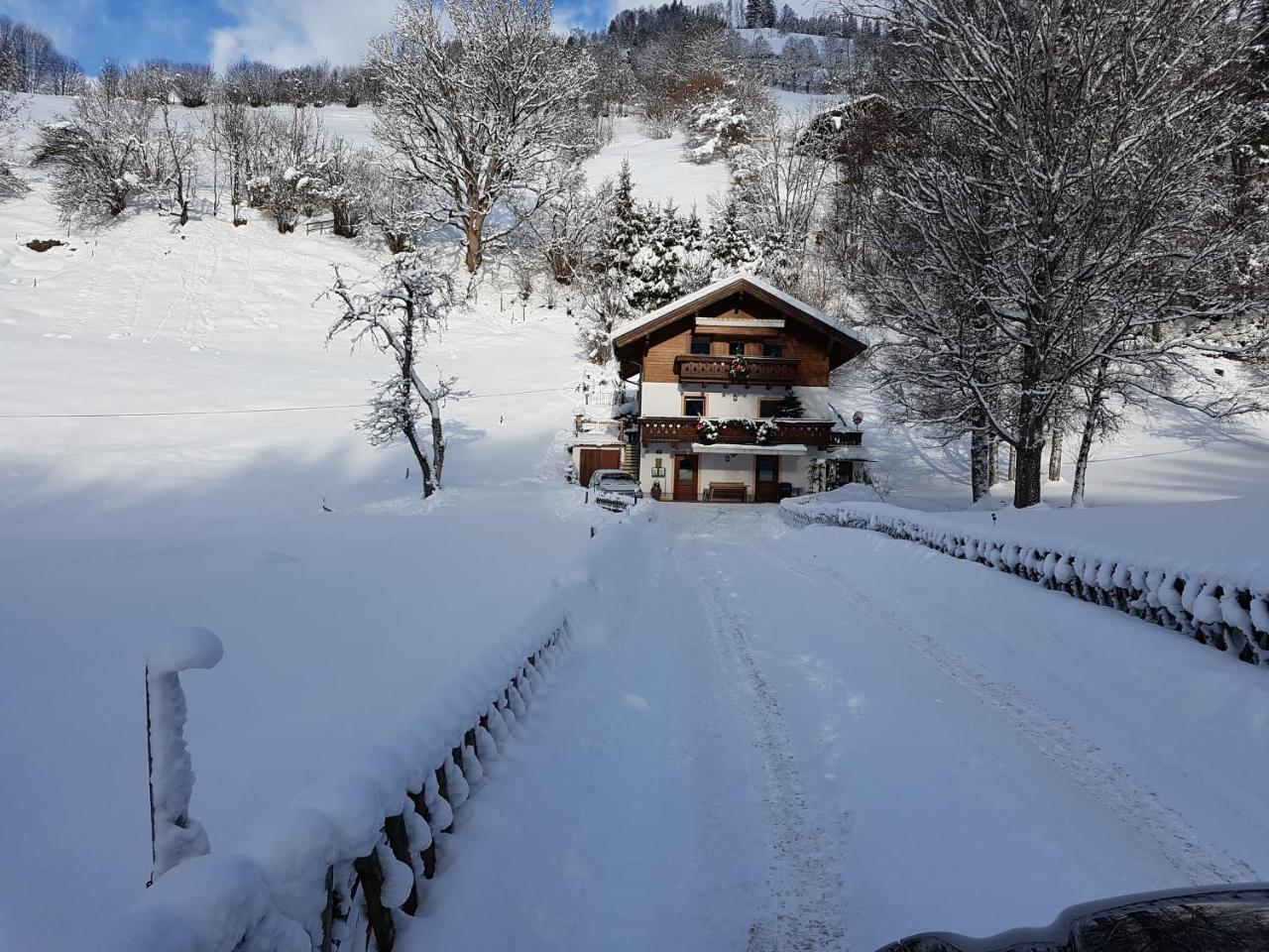 Haus Gandler Apartamento Zell am See Exterior foto